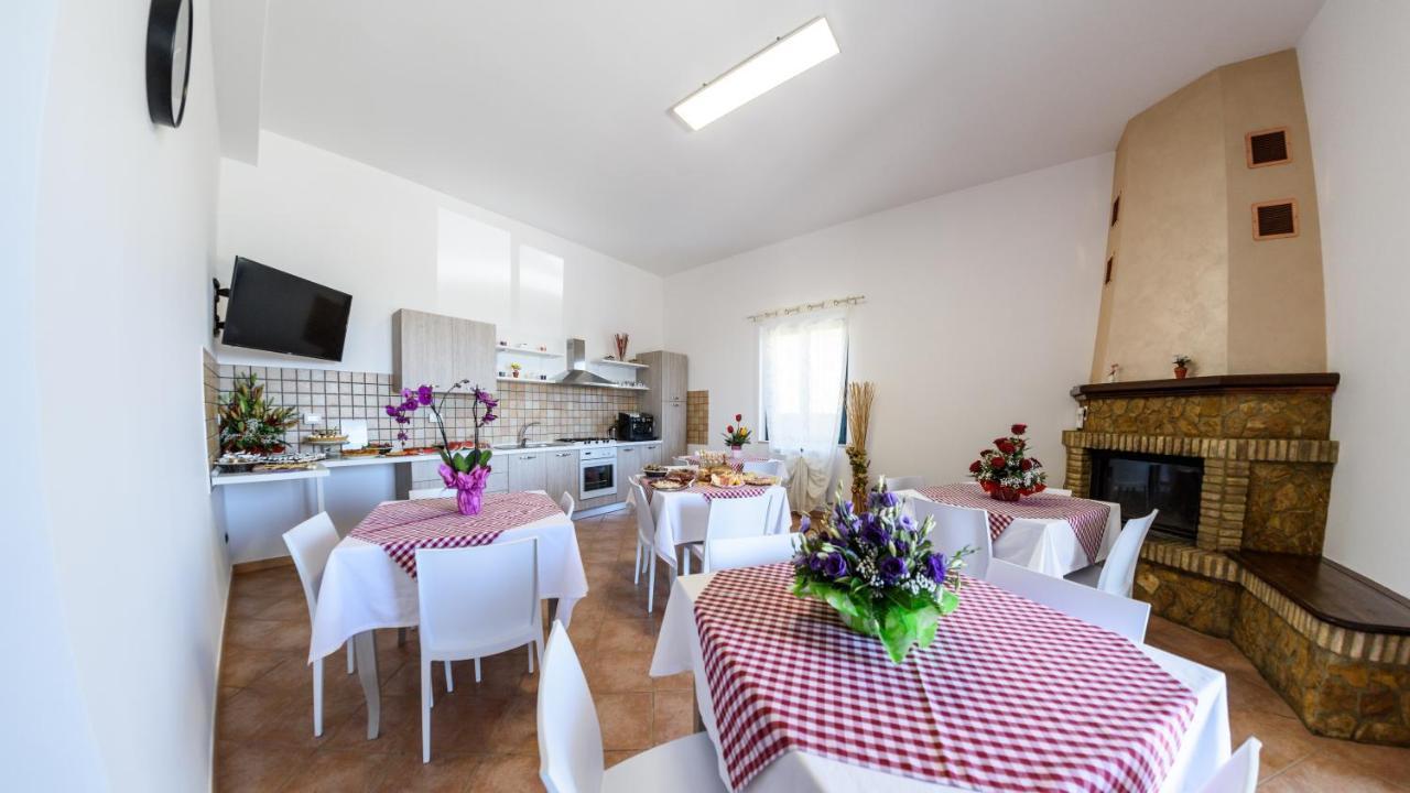 B&B Villa Fiorita Piazza Armerina Bagian luar foto