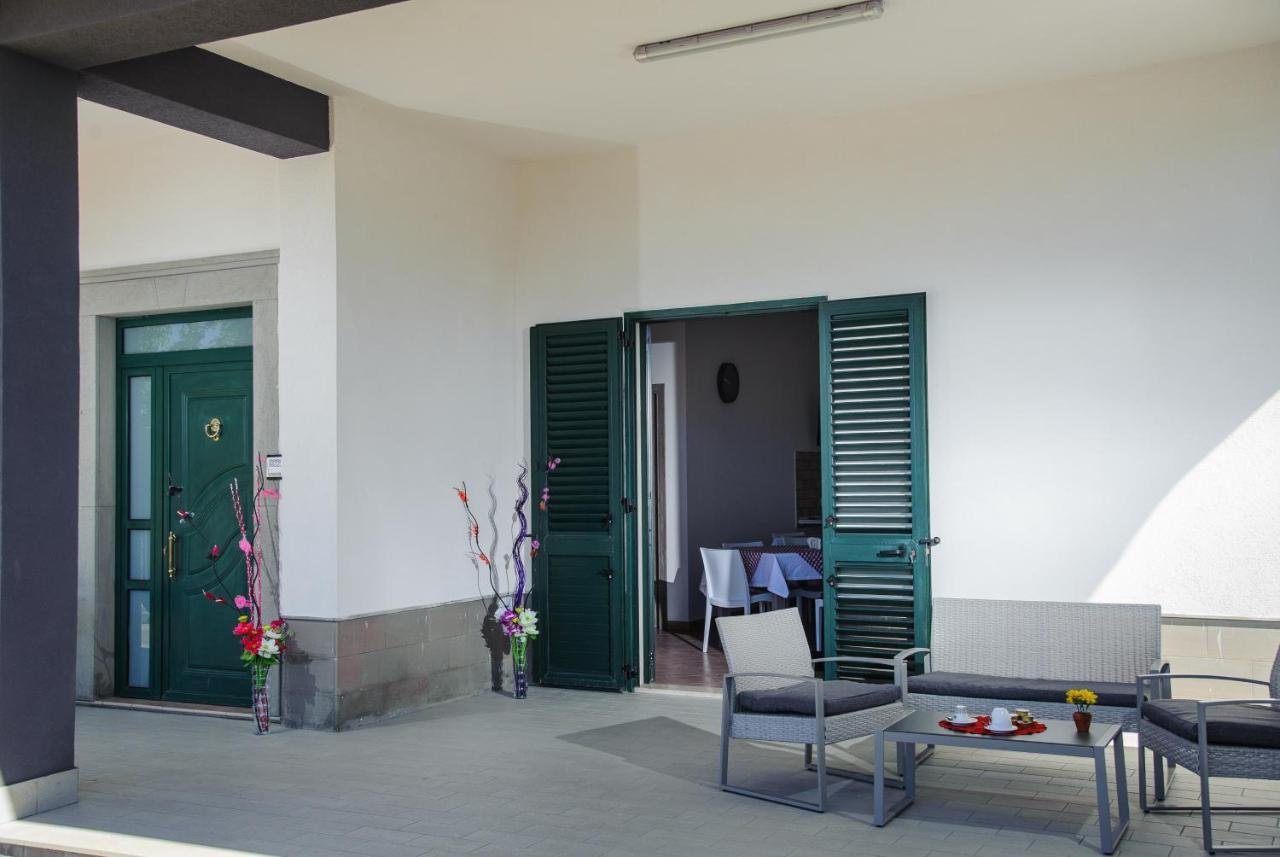 B&B Villa Fiorita Piazza Armerina Bagian luar foto