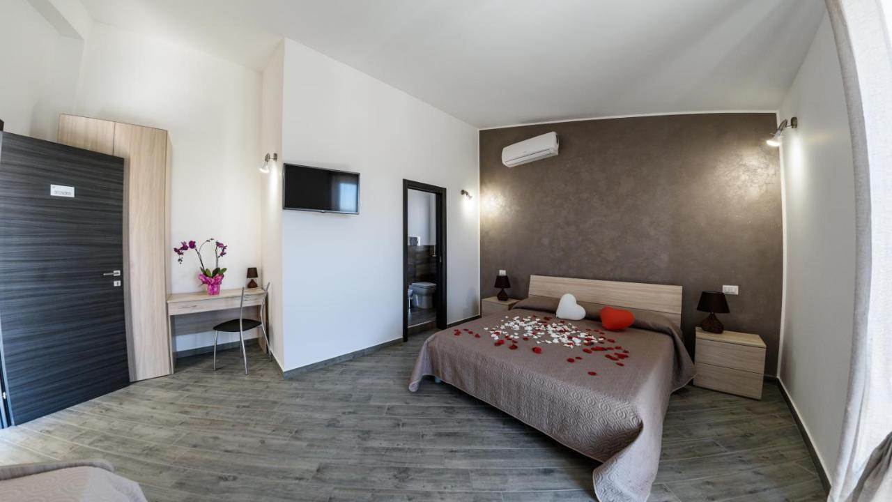 B&B Villa Fiorita Piazza Armerina Bagian luar foto