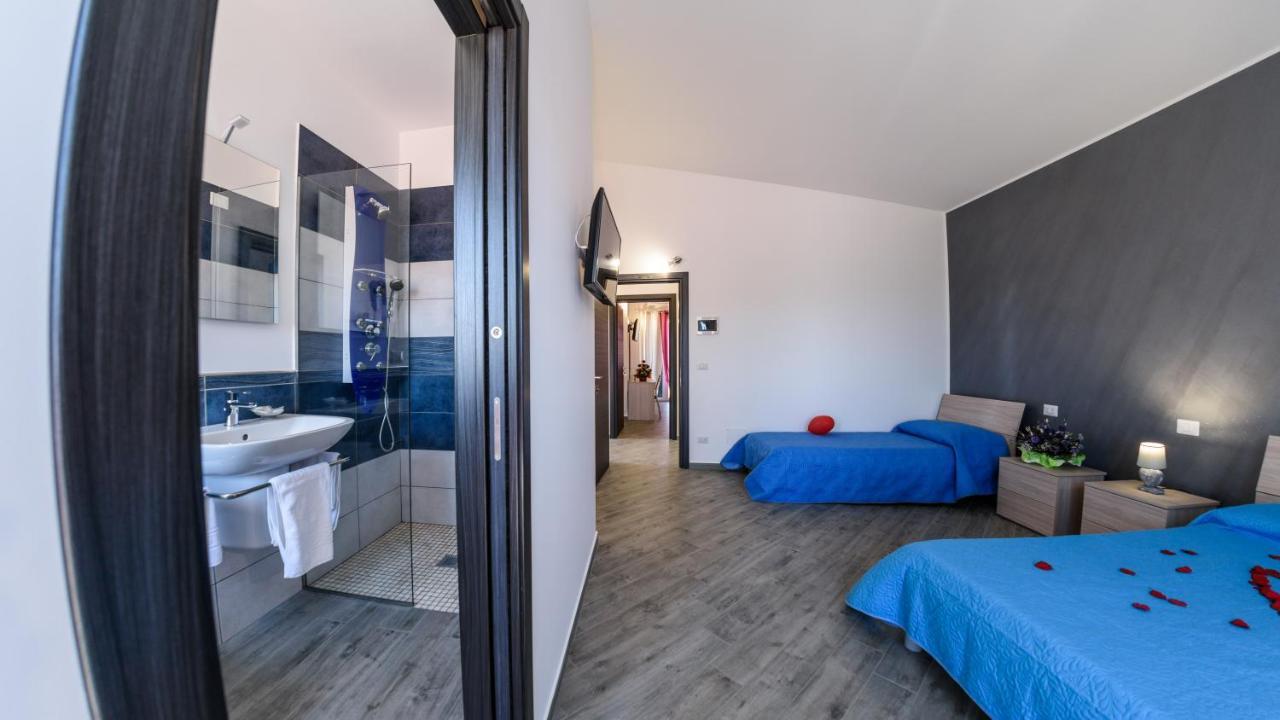 B&B Villa Fiorita Piazza Armerina Bagian luar foto