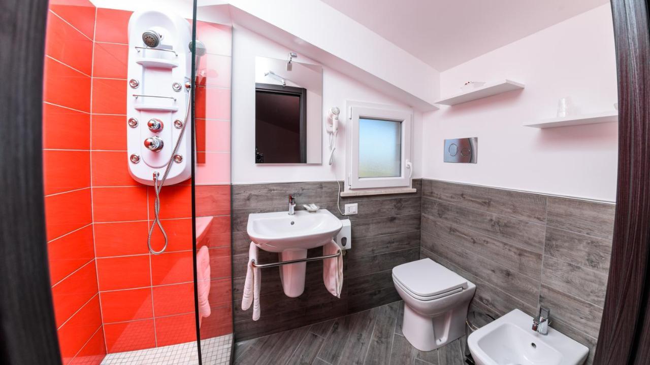 B&B Villa Fiorita Piazza Armerina Bagian luar foto