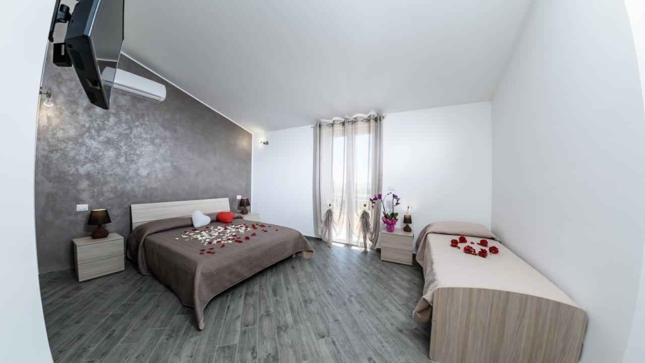 B&B Villa Fiorita Piazza Armerina Bagian luar foto