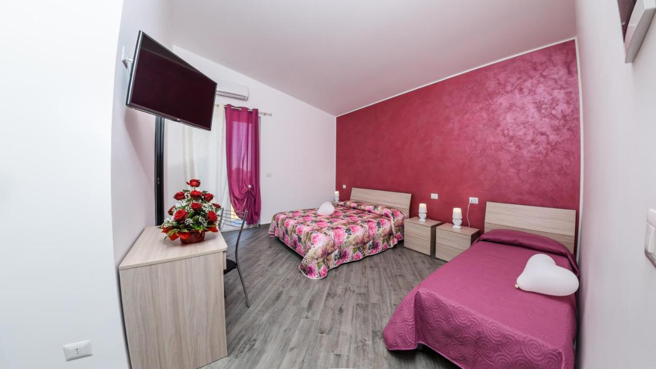 B&B Villa Fiorita Piazza Armerina Bagian luar foto