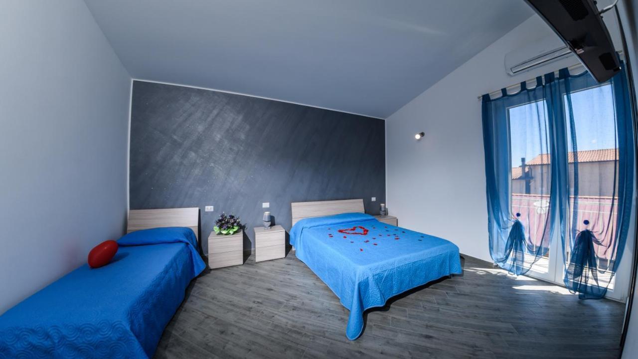 B&B Villa Fiorita Piazza Armerina Bagian luar foto