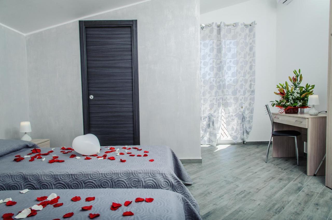 B&B Villa Fiorita Piazza Armerina Bagian luar foto