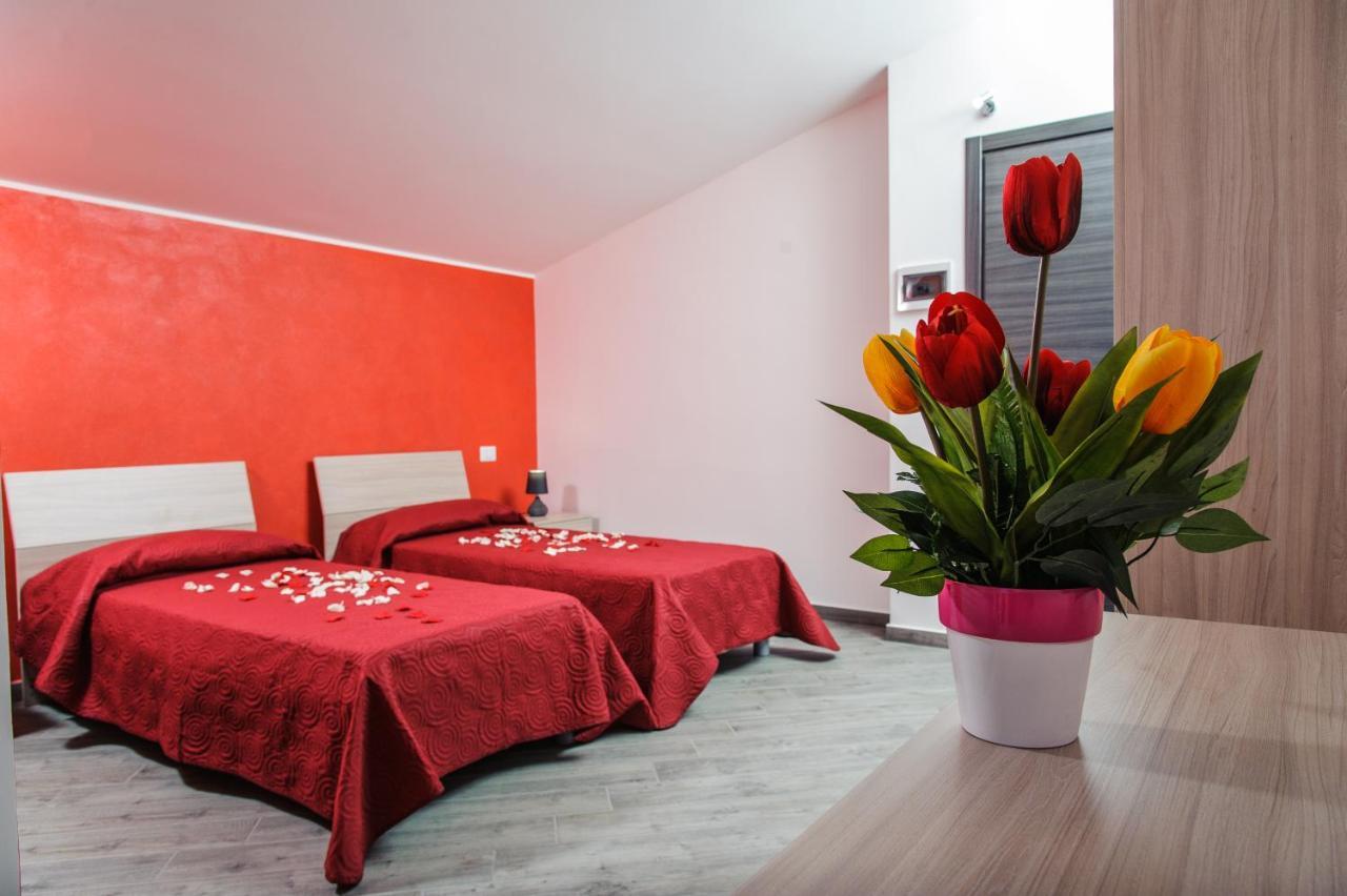 B&B Villa Fiorita Piazza Armerina Bagian luar foto