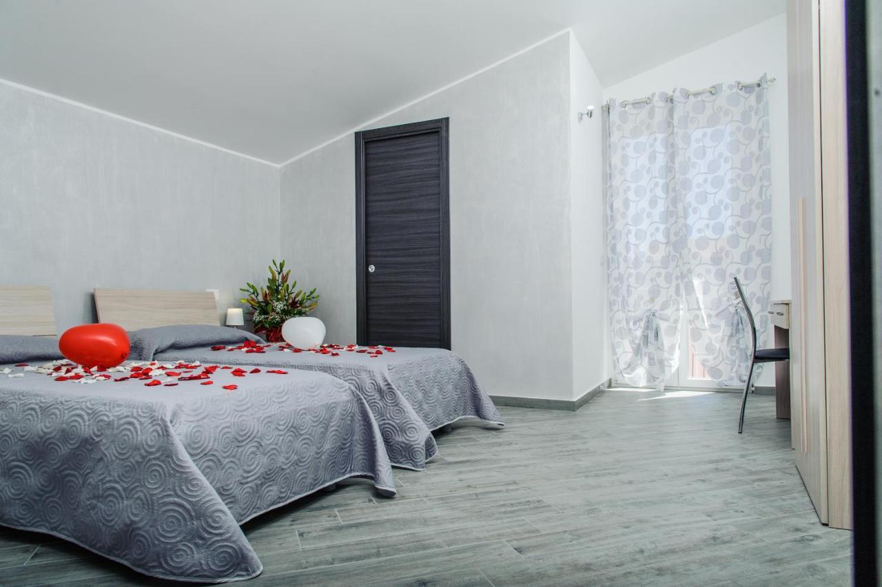 B&B Villa Fiorita Piazza Armerina Bagian luar foto