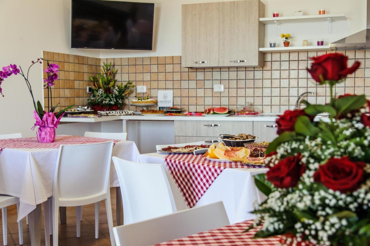 B&B Villa Fiorita Piazza Armerina Bagian luar foto