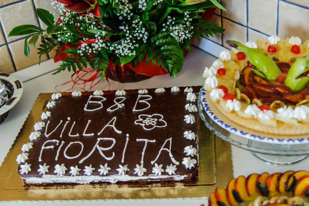 B&B Villa Fiorita Piazza Armerina Bagian luar foto