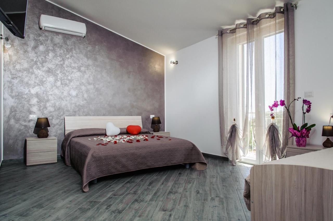 B&B Villa Fiorita Piazza Armerina Bagian luar foto