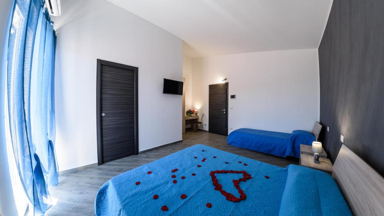 B&B Villa Fiorita Piazza Armerina Bagian luar foto