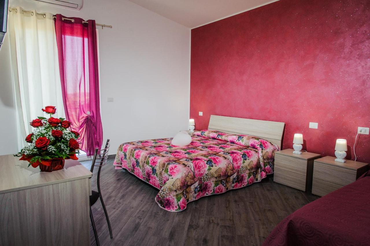 B&B Villa Fiorita Piazza Armerina Bagian luar foto