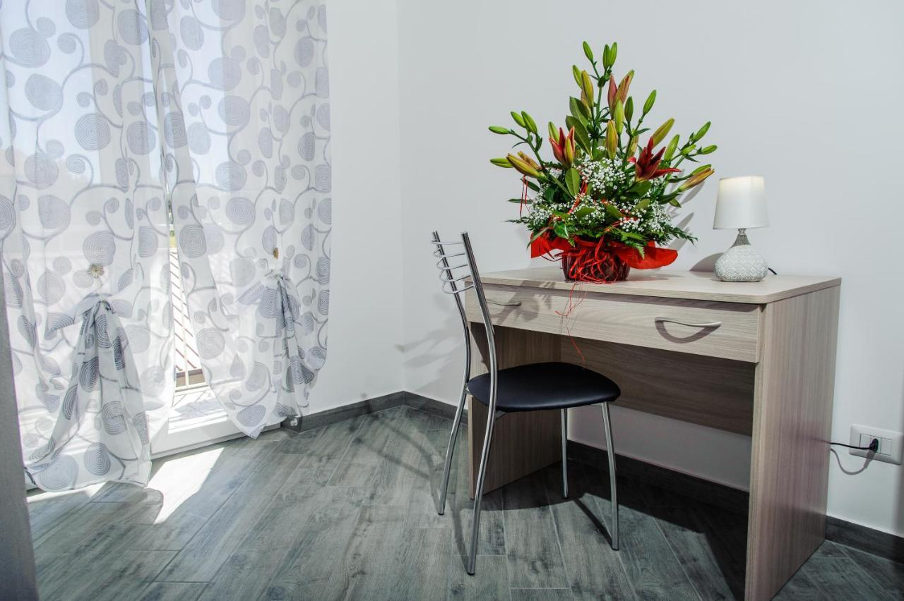 B&B Villa Fiorita Piazza Armerina Bagian luar foto