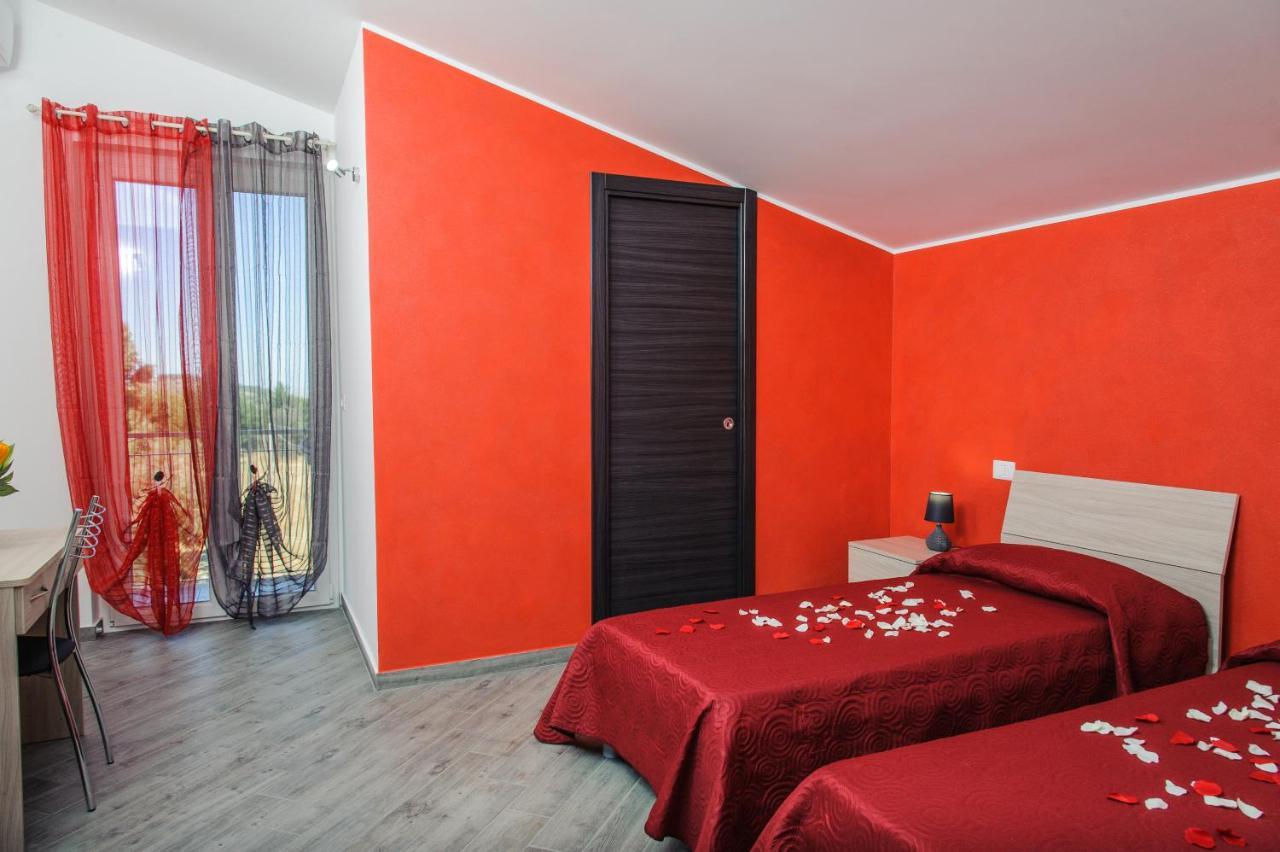 B&B Villa Fiorita Piazza Armerina Bagian luar foto