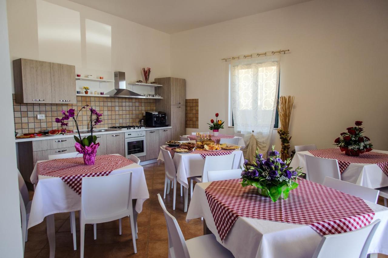 B&B Villa Fiorita Piazza Armerina Bagian luar foto